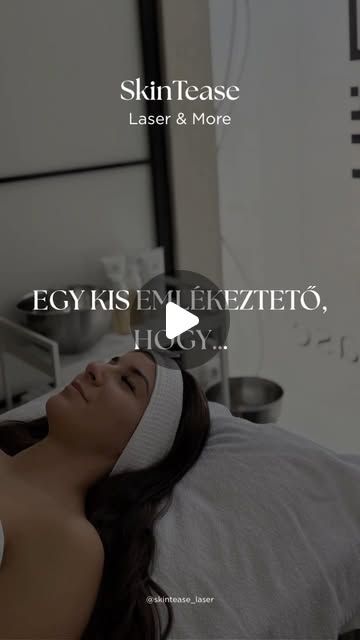 SkinTease Instagram bejegyzés